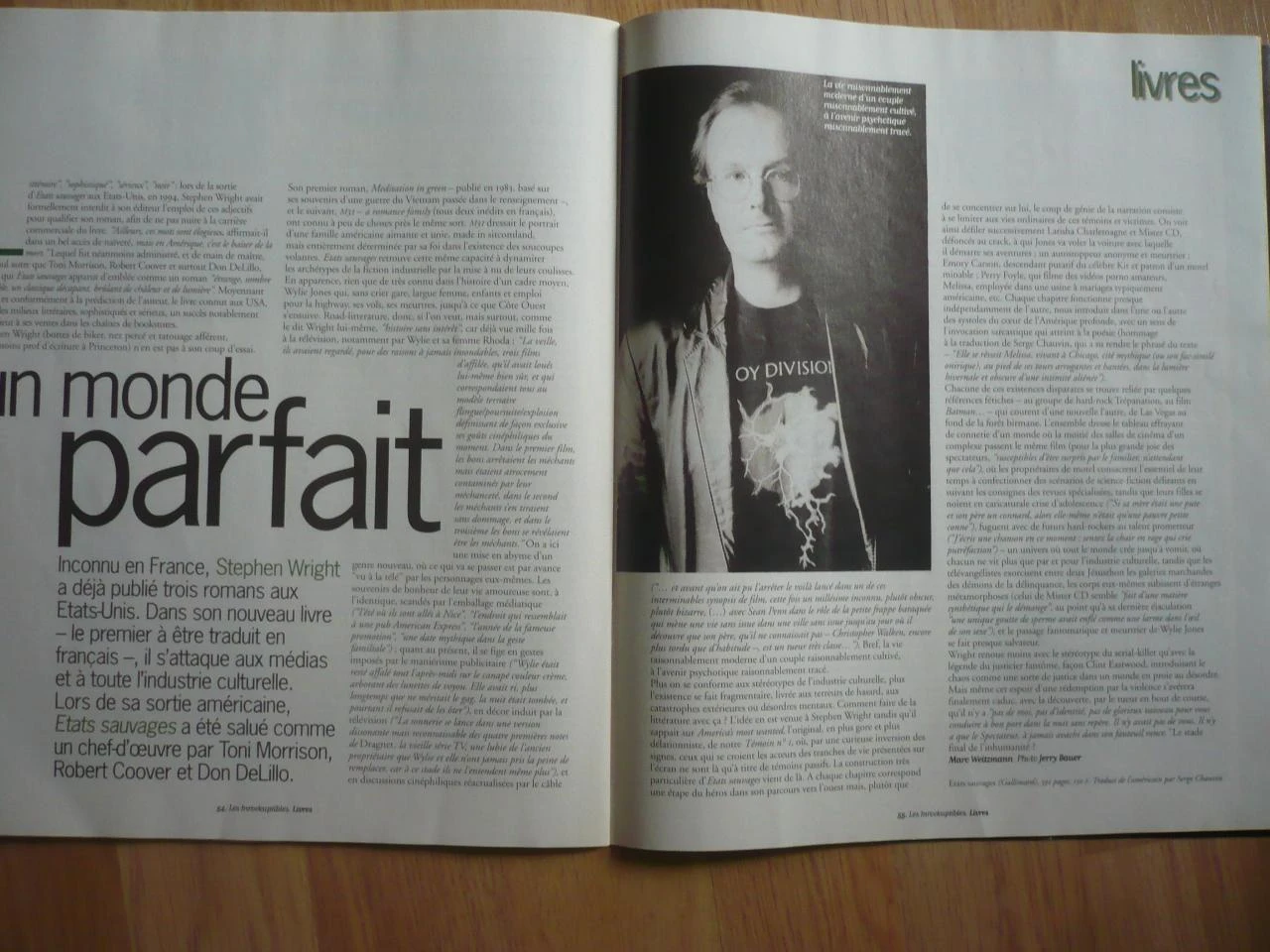 LES INROCKUPTIBLES N° 75  - van 16 okt. tot 22 okt. 1996 - – photo 10